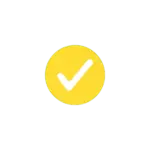 Haken Mini Check gelb